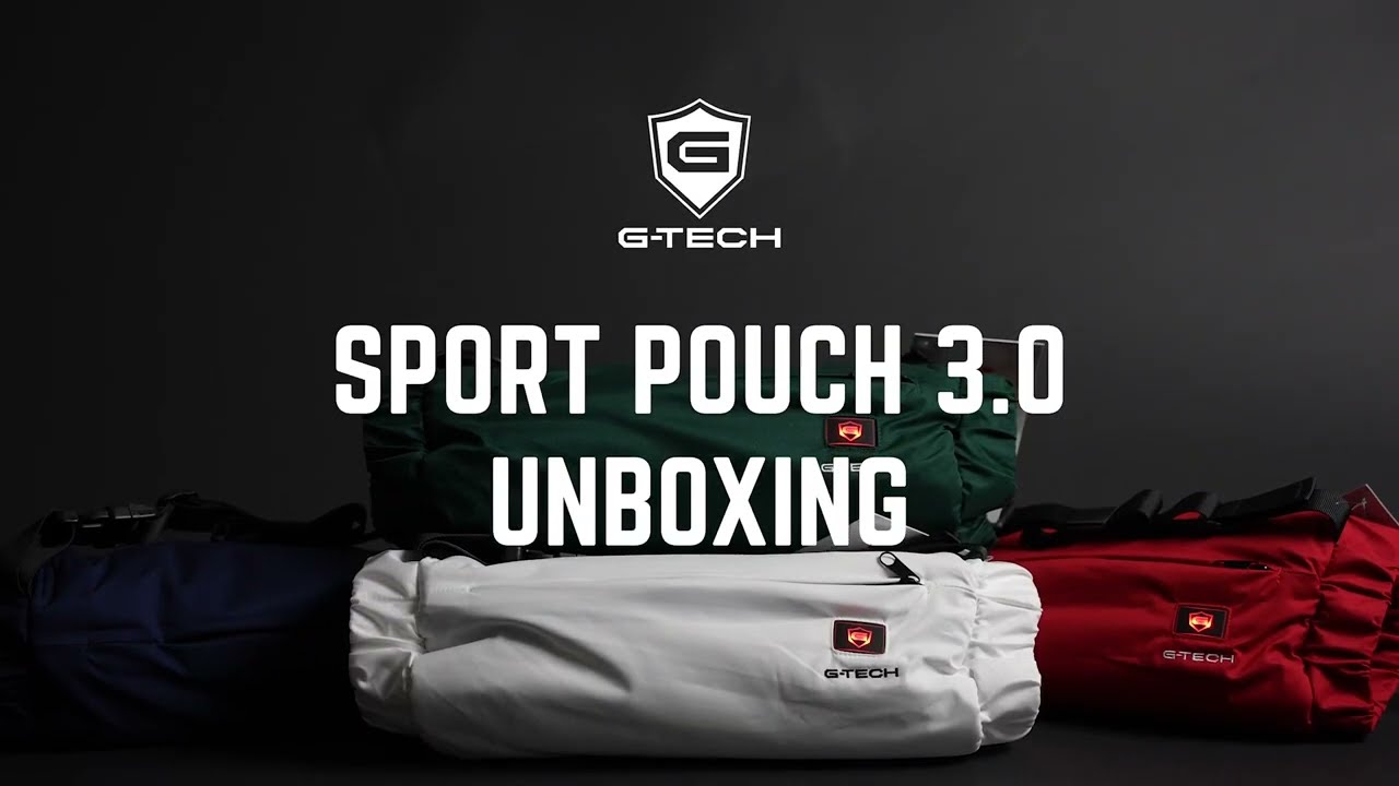 G-Tech Heated Pouch Sport 3.0 Unboxing - YouTube