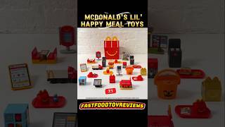 Mcdonalds Lil Happy Meal Collectibles