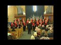 Song for a winters night  a cappella   2016  avalon singers   ssaa