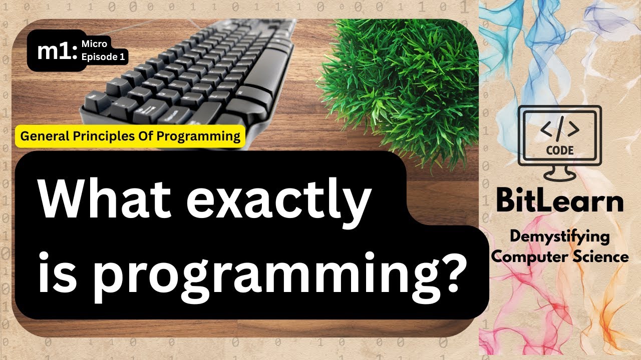 m1: Programming Principles That Every Developer Should Know - YouTube