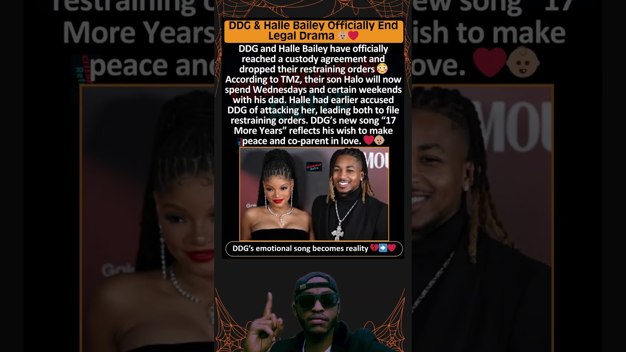 DDG & Halle Bailey Officially End Legal Drama 👶🏽❤️ 