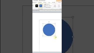 Cara transparansi shape di Microsoft word 2010