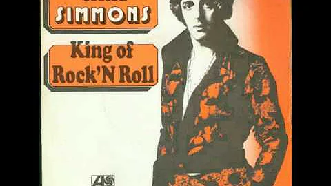 Carl Simmons - King Of Rock'n Roll