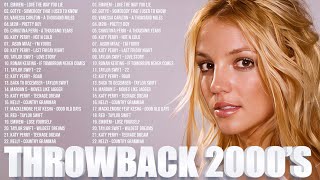 🍧 2000's POP Music Compilation ~ 2000s Throwback Vibes #backto2000s #BRITNEY#justintimberlake