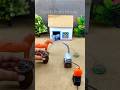 How to Small motor water pump project mini tractor making ideas # 770