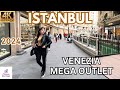 Istanbul turkey  venezia shopping center  april 6th 2024  walking tour  u4k 60fps