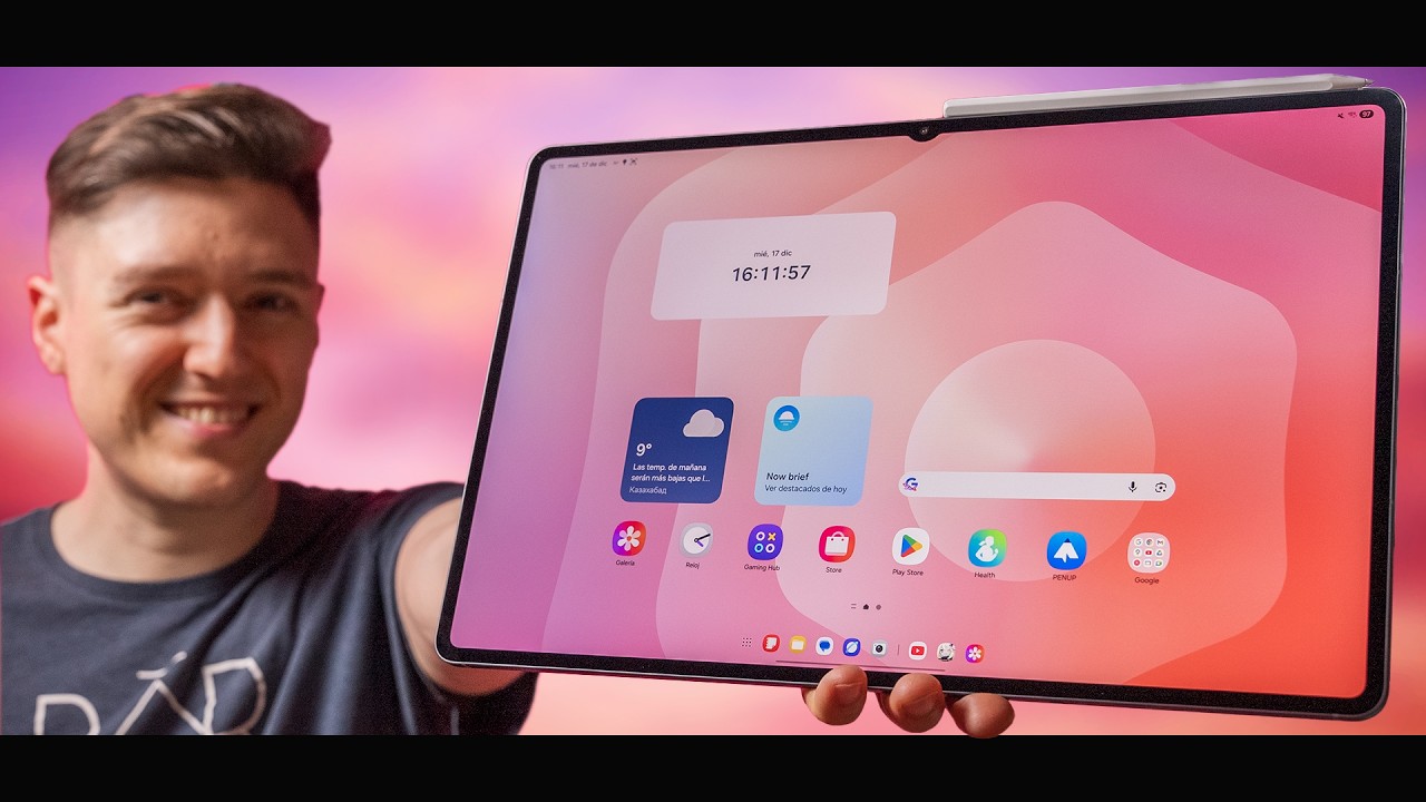TODO sobre la Galaxy Tab S11 Ultra