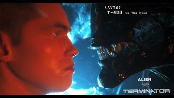 Alien vs Terminator – Part 2: The T-800 Enters the Hive