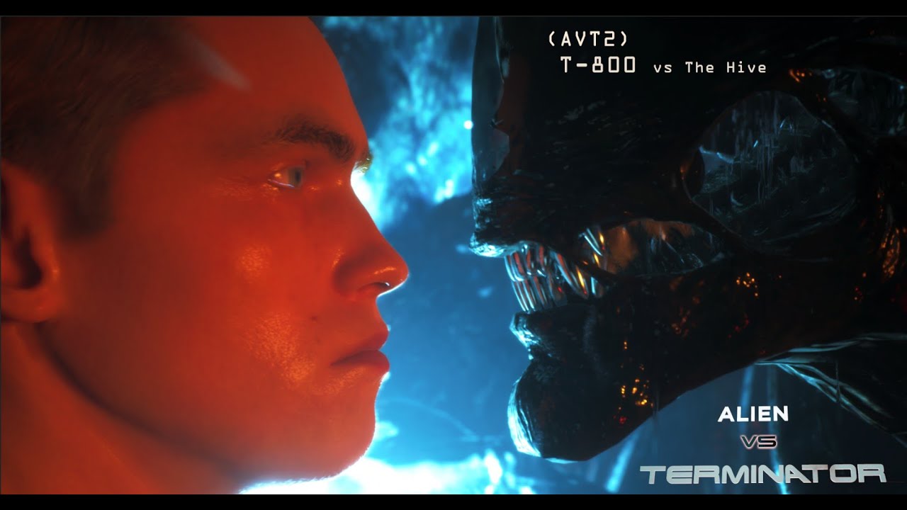 Alien vs Terminator – Part 2: The T-800 Enters the Hive