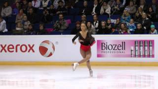 Finlandia Trophy 2012 Espoo 7.10.2012 Ladies Free Skating Beata Papp FIN