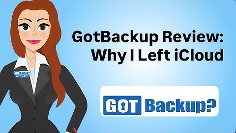 Ditching iCloud? Here