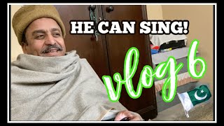 My Handsome Mamo Can Sing! - Pakistan Vlog 6 #singoldbollywood #noorjahan #pakistanvlogmas