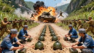 八路頂尖高手精準設伏，布下絕殺死亡地雷陣，一萬日軍當場灰飛煙滅！#中國功夫 #kungfu #動作 #抗日