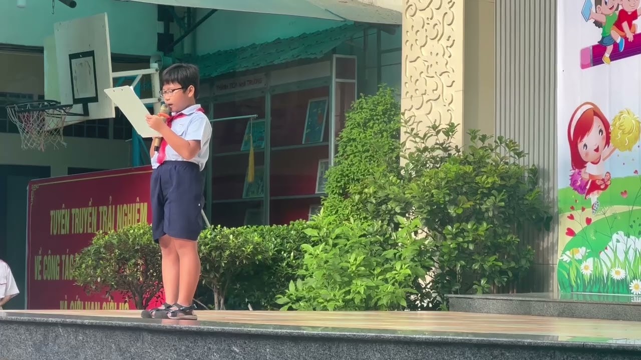 KỂ CHUYỆN BÁC HỒ- lớp 4P - TH LƯƠNG ĐỊNH CỦA