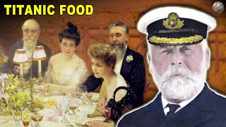 What Did Passengers Eat On The Titanic?