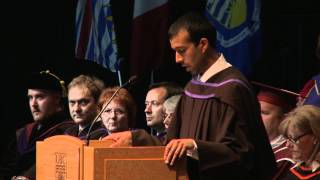 Raja Wariach - UBC Valedictorian Speech