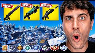 Gioco con le NUOVE Armi in RANKED RELOAD e VINCO! Fortnite ITA
