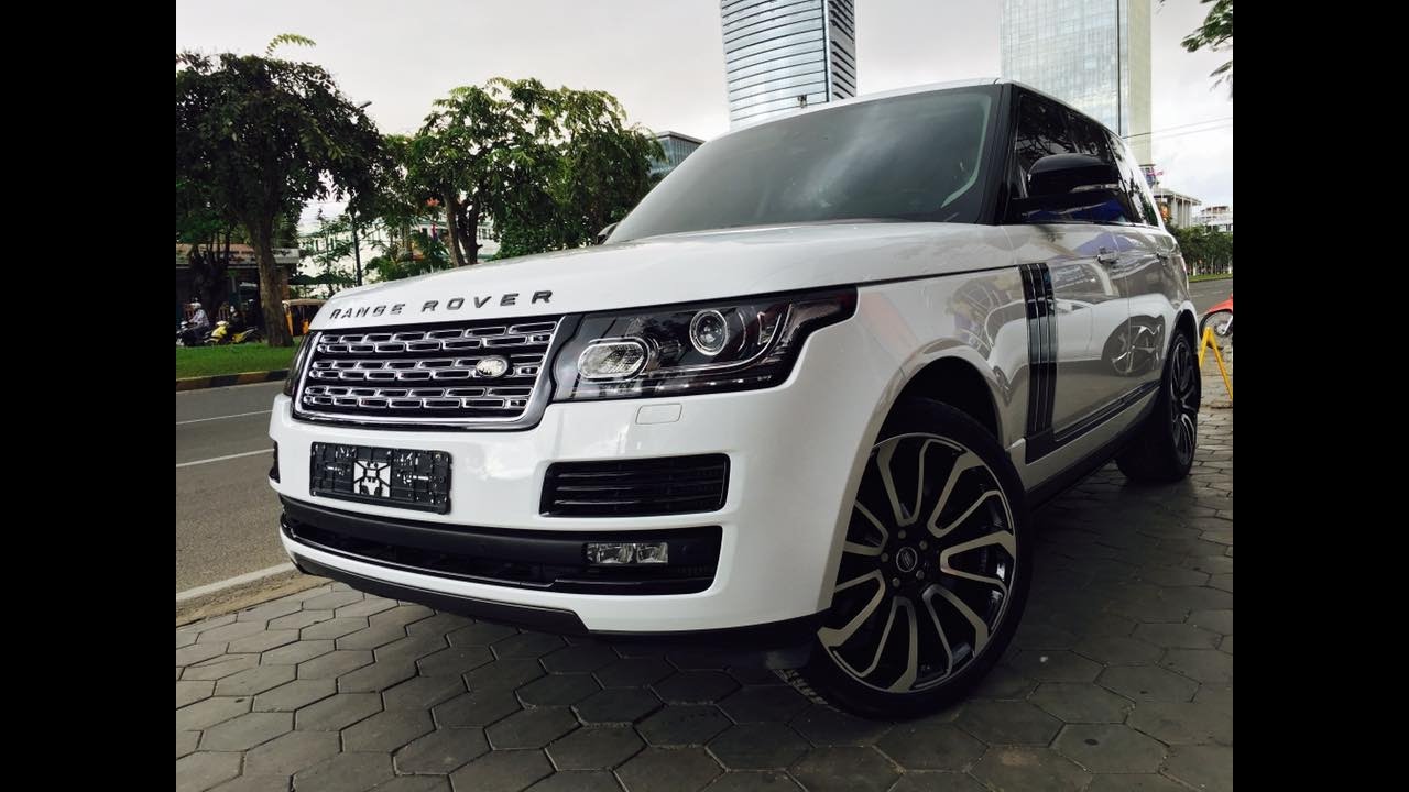 La Auto Exchange >> Range Rover VOGUE Black Edition With 22" Autobiography Rim ... La Auto Exchange >> Range Rover VOGUE Black Edition With 22" Autobiography Rim ...