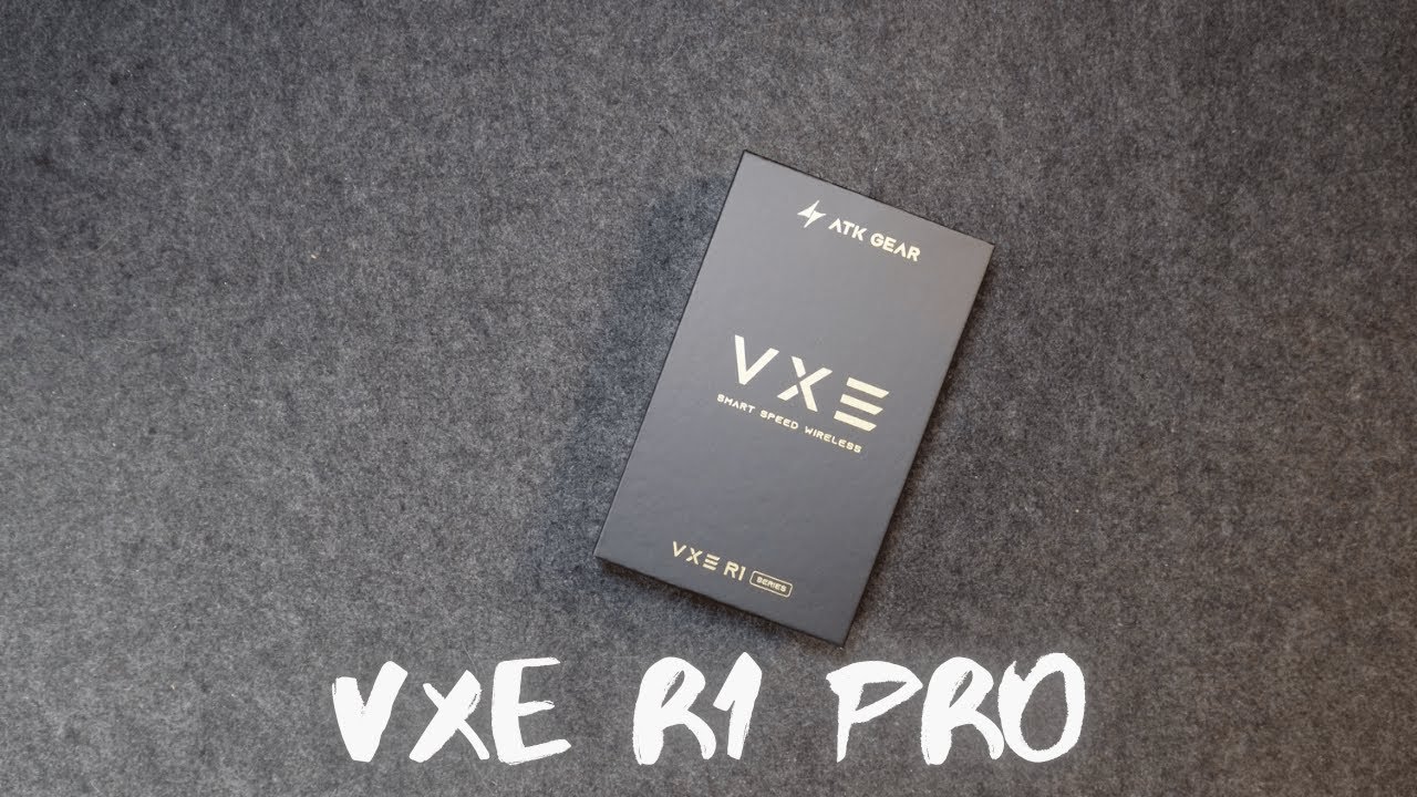 VXE R1 PRO - BUDGET PREMIUM MOUSE? ( UNBOXING ) - YouTube