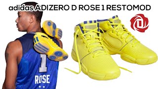 Derrick Rose adidas D Rose 1 Restomod All-Star Returns