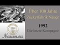 Zuckerfabrik Nauen | Historisches Nauen | Nauener Zuckerfabrik 1992