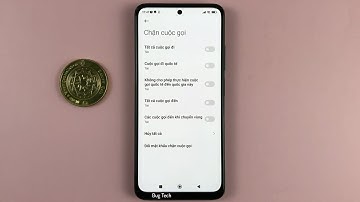 Chặn cuộc gọi đi Quốc tế trên Xiaomi Redmi Note 11 Android 12