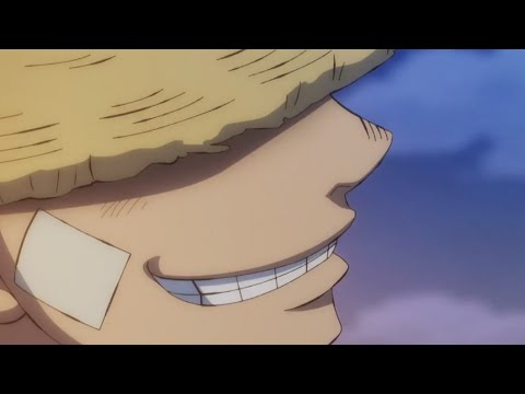 Luffy Immediately Senses Shanks Haki || One Piece 1082