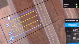 NASA Demo coordinating Two Co-located Drones flights - UTM Convention 2015