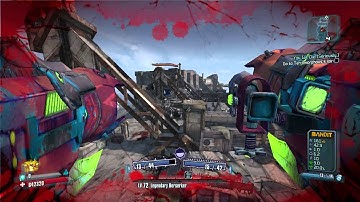 Borderlands 2 : Rocket Jumping Salvador in Bloodshot Ramparts