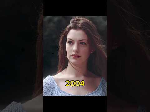 Anne Hathaway Evolution🥰