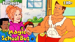 Ciência do Exercício e do Esporte | Episódios completos | Ciência para Crianças | O Ônibus Mágico