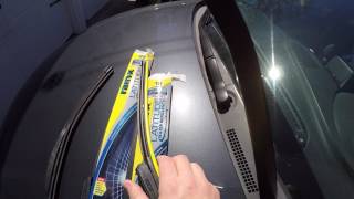 Acura Tl/Honda 2004-2008 Wiper Blade Install-RainX