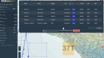 DCS Web Editor - unit list