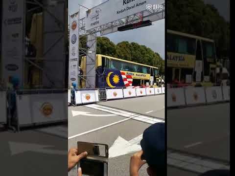 Video: Saingan hebat Tour de France