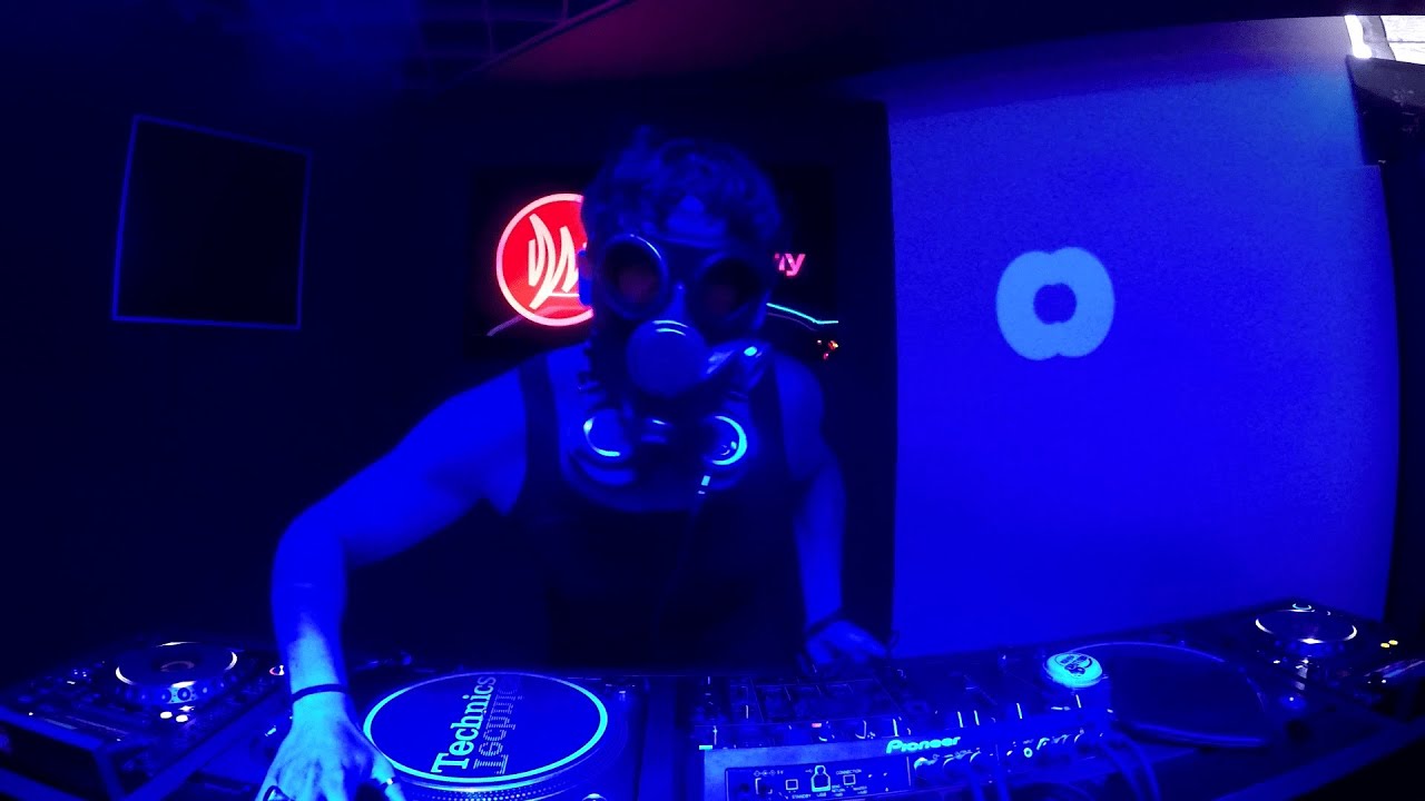 NØKTAVIAN Live Room 83 Deejay Academy Albania Schranz/ Hard