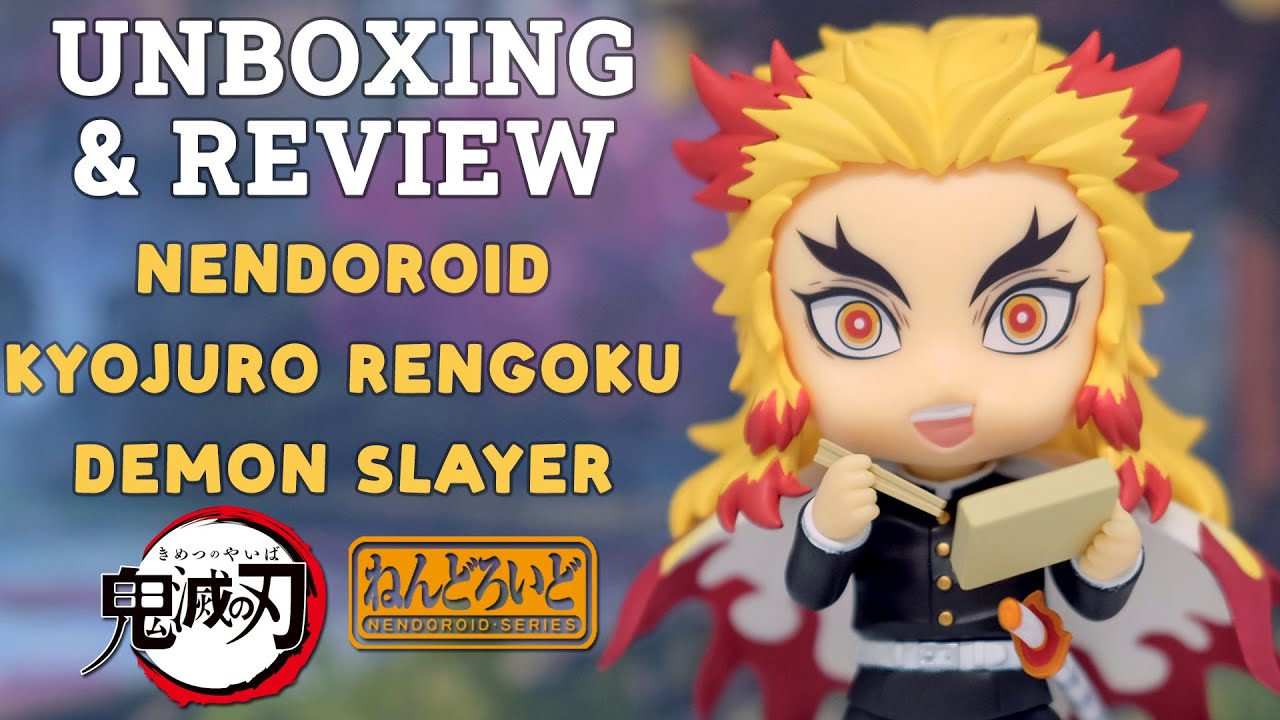 Rikari ( @gsc_rikari ) features Rengoku Senjuro's Nendoroid Good