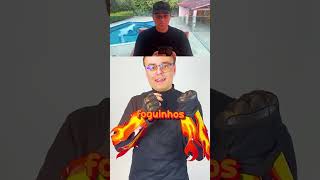 Os youtubers de Minecraft na vida real... 🎮