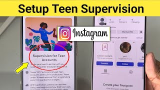 How to set up instagram teen supervision - Full Guide