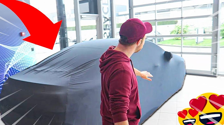 JE RÉCUPÈRE ENFIN MA NOUVELLE VOITURE...