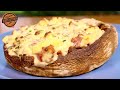 Keto Stuffed Portobello Mushrooms