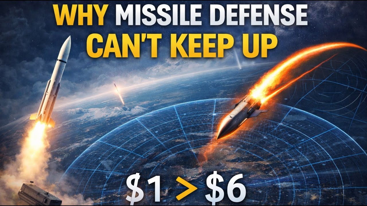 Why Missile Defense Can’t Keep Up Anymore