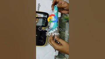 3D printing Pen | Google cloud swags Unboxing | Arcade 2024 #google #arcade2024 #googlecloud #arcade