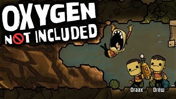 Oxygen Not Included - Digging Into The Vacuum! (Let
