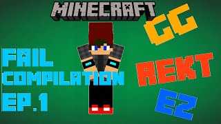 Minecraft Fail Compilation Ep.1
