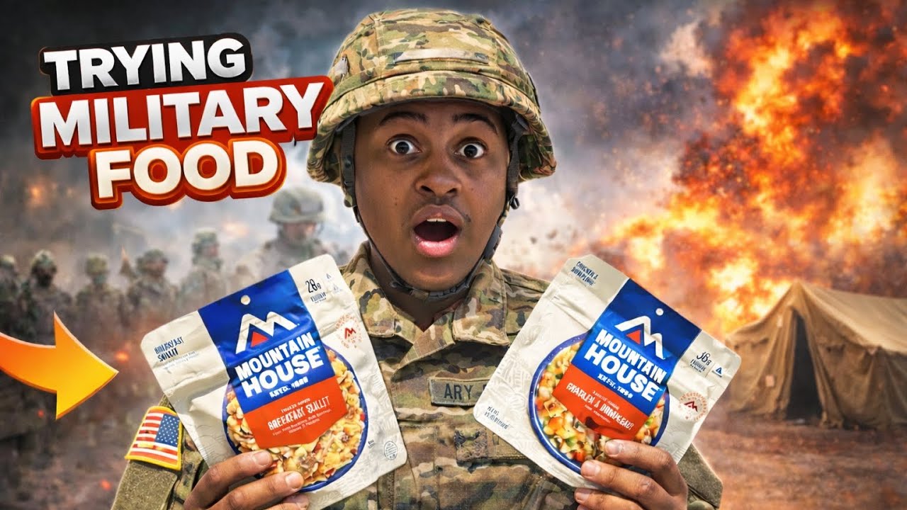 Можно ли выжить на армейской пище? **ПЛОХАЯ ИДЕЯ**