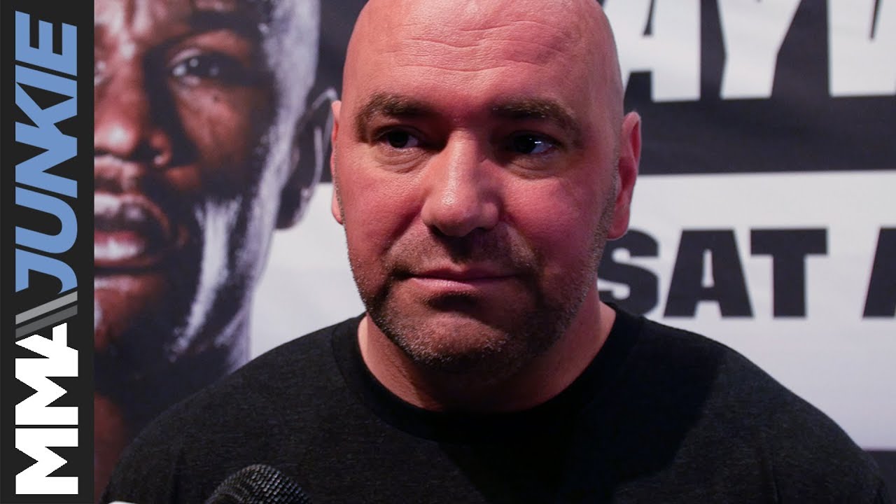 Dana White says Conor McGregor could be the greatest combat sports