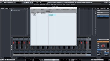 Cubase Basics - Setting Up Your Audio Inputs/Outputs