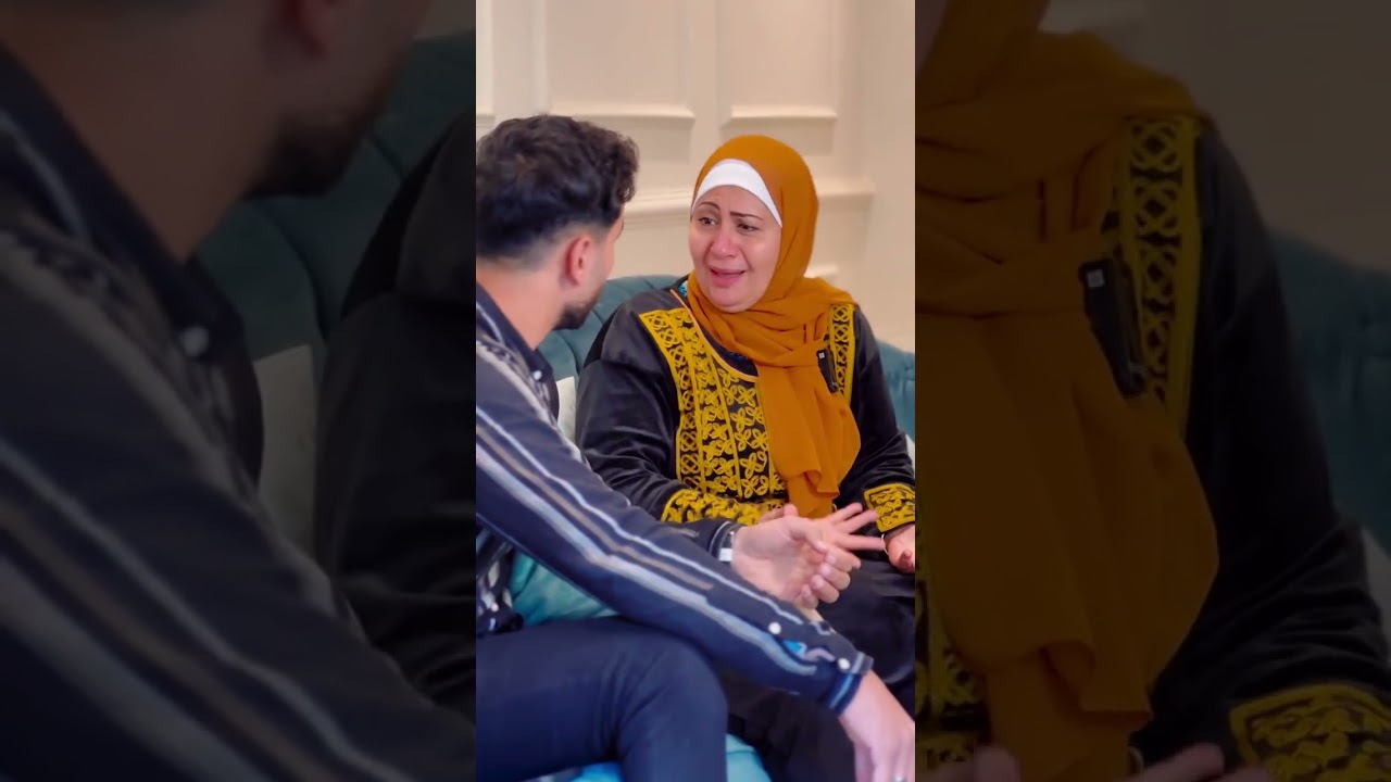 ام تكشف لابنها حقيقه زوجته من خلال التليفون !