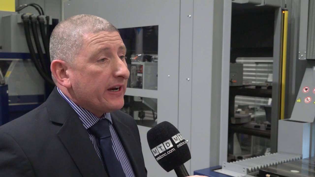 OPS Ingersoll Automation Cell MultiChange