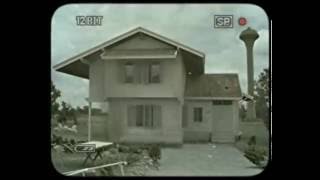 Tornado destroys a house?